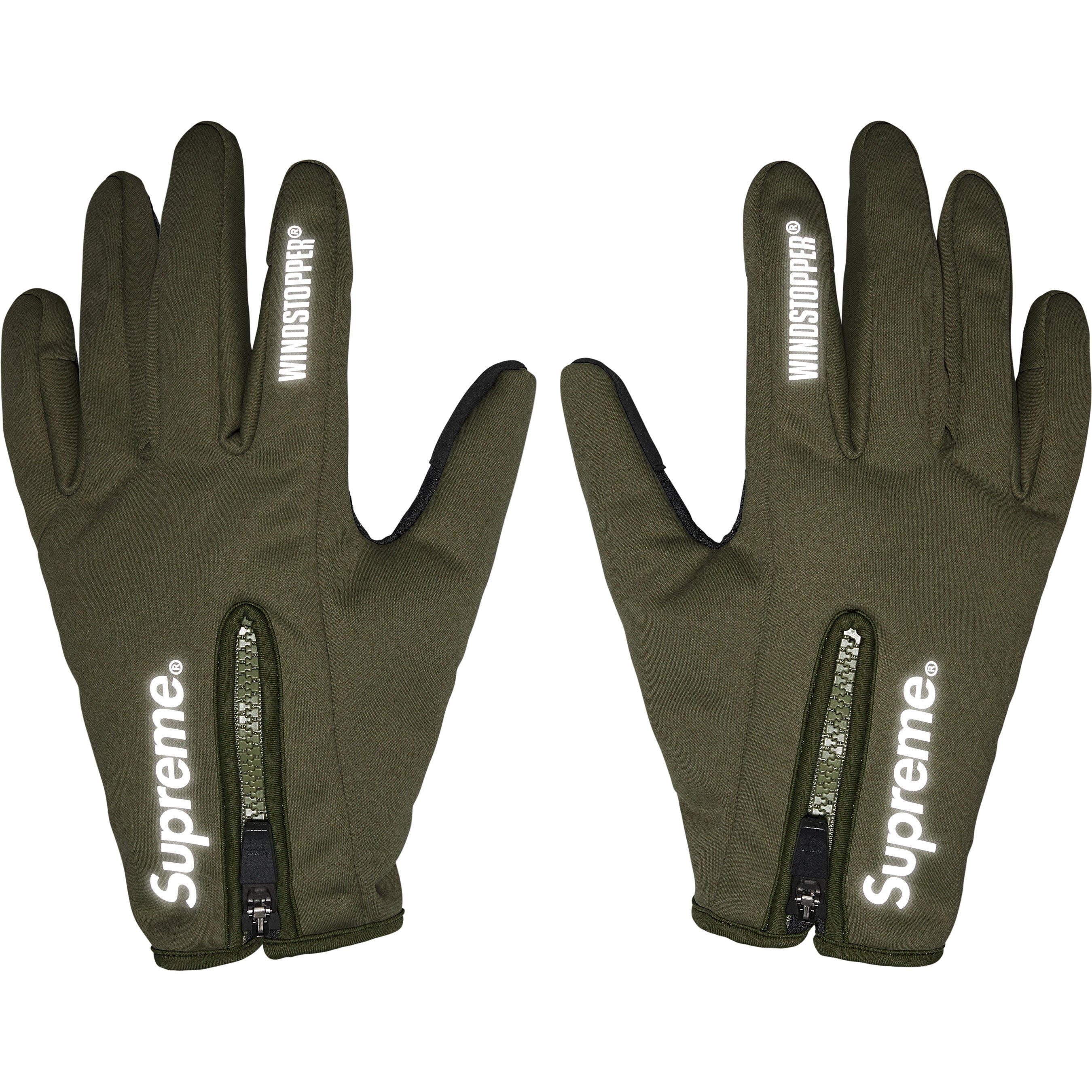 WINDSTOPPER® Zip Gloves view 7